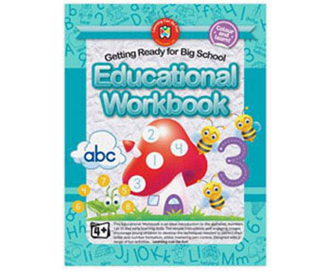 Educational Alphabet Workbook - Educational Vantage