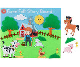 Felt Story Board - Educational Vantage