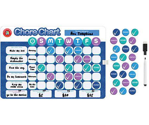 Magnetic Reward Chart - Educational Vantage