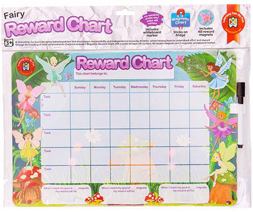 Magnetic Reward Chart - Educational Vantage