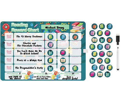 Magnetic Reward Chart - Educational Vantage