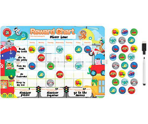 Magnetic Reward Chart - Educational Vantage