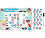 Magnetic Reward Chart - Educational Vantage