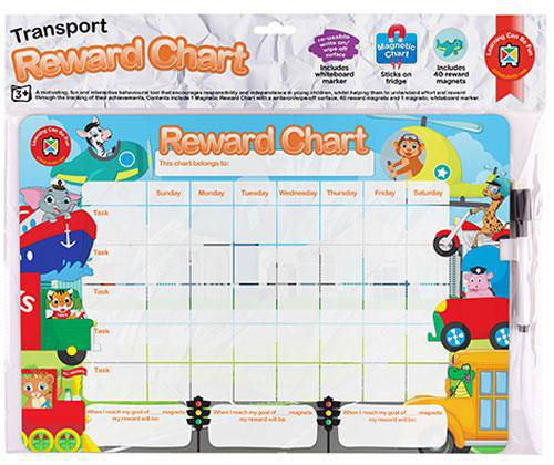 Magnetic Reward Chart - Educational Vantage