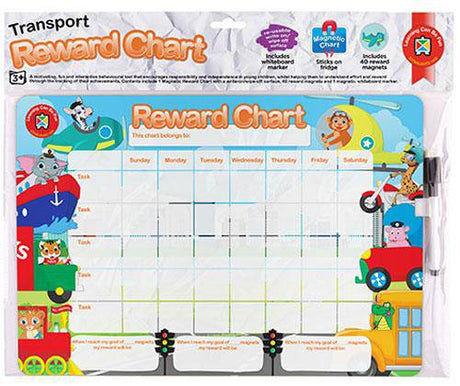 Magnetic Reward Chart - Educational Vantage