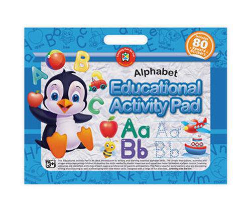 Educational Activity Pad Alphabet - Educational Vantage