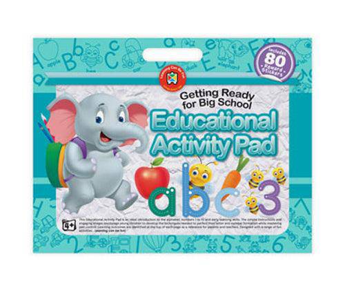 Educational Activity Pad Big School - Educational Vantage