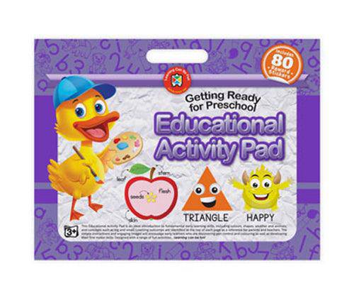 Educational Activity Pad Preschool - Educational Vantage