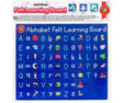 Felt Learning Board Alphabet - Educational Vantage