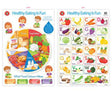 Healthy Eating is Fun Poster - Educational Vantage