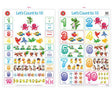 Lets Count to 10 Poster - Educational Vantage