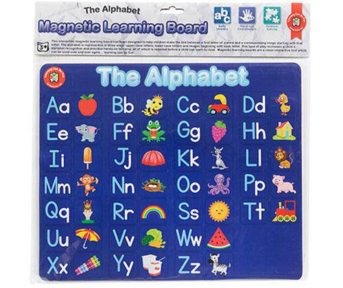 Magnetic Learning Board Alphabet - Educational Vantage