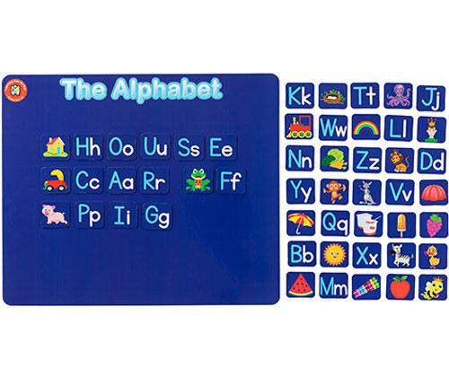 Magnetic Learning Board Alphabet - Educational Vantage