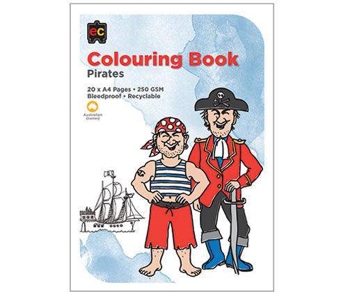 Pirates Colouring Book - Educational Vantage