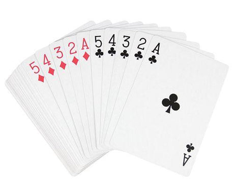 Playing Cards Jumbo - Educational Vantage