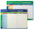 Rewards For Preschool/Big Kids Wall Chart - Educational Vantage