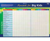 Rewards For Preschool/Big Kids Wall Chart - Educational Vantage