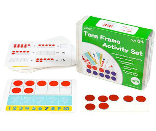 Tens Frames Activity Set - Educational Vantage