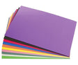 Craft Fun Foam Coloured Sheets Pack of 20 - Educational Vantage