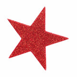 EVA Adhesive Glitter Stars Pack of 144 - Educational Vantage