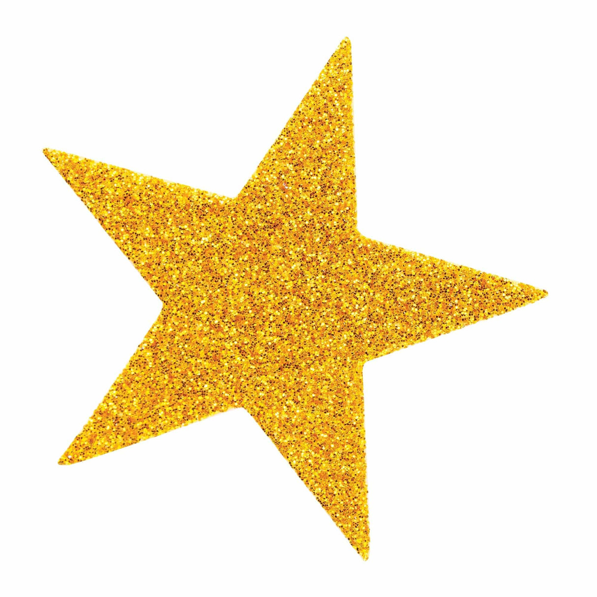 EVA Adhesive Glitter Stars Pack of 144 - Educational Vantage