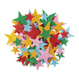 EVA Adhesive Glitter Stars Pack of 144 - Educational Vantage