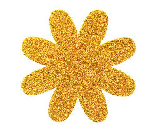 EVA Foam Glitter Shapes Pack of 100 - Educational Vantage