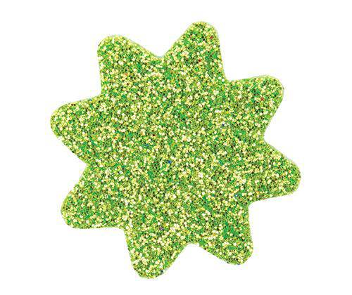 EVA Foam Glitter Shapes Pack of 100 - Educational Vantage