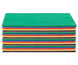 Felt Acrylic Coloured A4 Value Pack of 48 - Educational Vantage