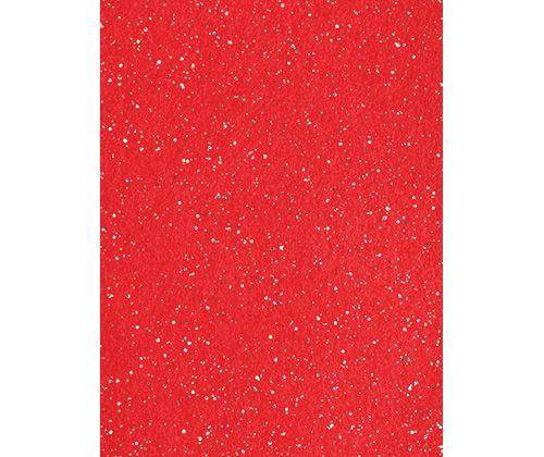 Felt Sheets Glitter Christmas A4 Pack of 10 - Educational Vantage