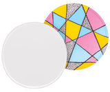 Fabric Frisbee White 25cm Pack of 5 - Educational Vantage