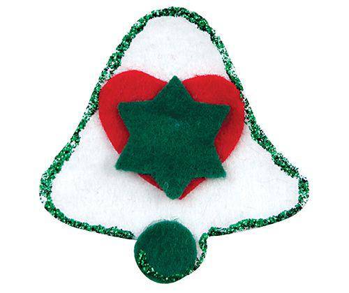 Felt Christmas Shapes Pack of 200 - Educational Vantage