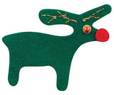 Felt Christmas Shapes Pack of 200 - Educational Vantage