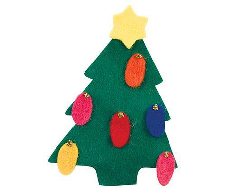 Felt Christmas Shapes Pack of 200 - Educational Vantage