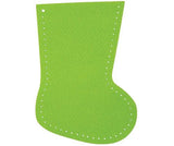 Felt Coloured Stockings 14 x 20cm 20 pieces - Educational Vantage