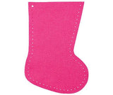 Felt Coloured Stockings 14 x 20cm 20 pieces - Educational Vantage