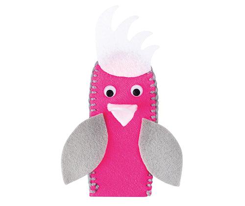 Felt Finger Puppet Accessories Pack of 255 - Educational Vantage