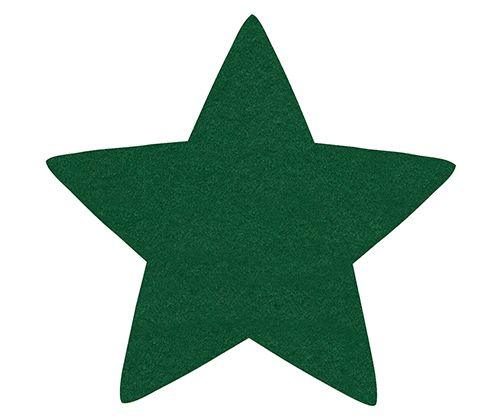 Felt Star Decorations Pack of 60 - Educational Vantage