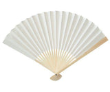 Paper Fan Large 22cm Pack of 10 - Educational Vantage