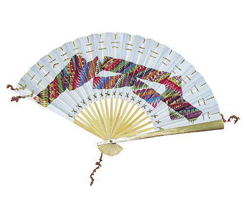 Paper Fan Large 22cm Pack of 10 - Educational Vantage