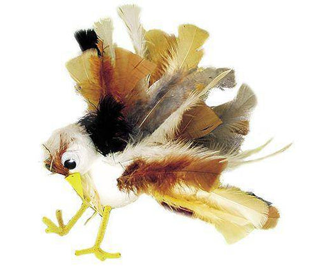 Feathers 60g Natural Pack of 240 - Educational Vantage