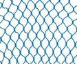 Decorative Fish Net Blue 1.8 x 6m - Educational Vantage