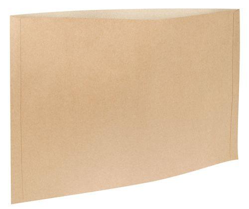 Brown Kraft Card Folio Bag 180gsm - Educational Vantage