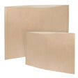 Brown Kraft Card Folio Bag 180gsm - Educational Vantage