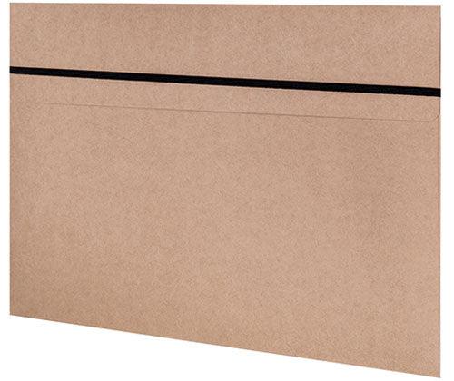 Kraft Cardboard A3 Art Folder with Elastic - Educational Vantage