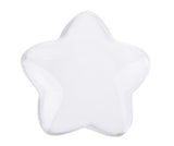 Glass Star Clear 48mm Pack of 10 - Educational Vantage