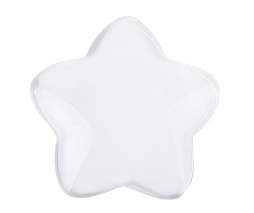 Glass Star Clear 48mm Pack of 10 - Educational Vantage