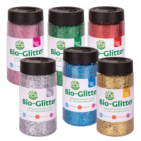 Zart Bio Glitter 200g - Educational Vantage