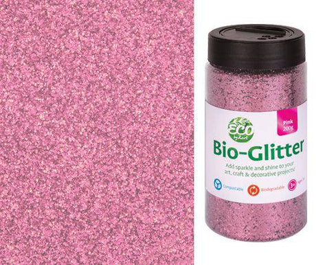 Zart Bio Glitter 200g - Educational Vantage