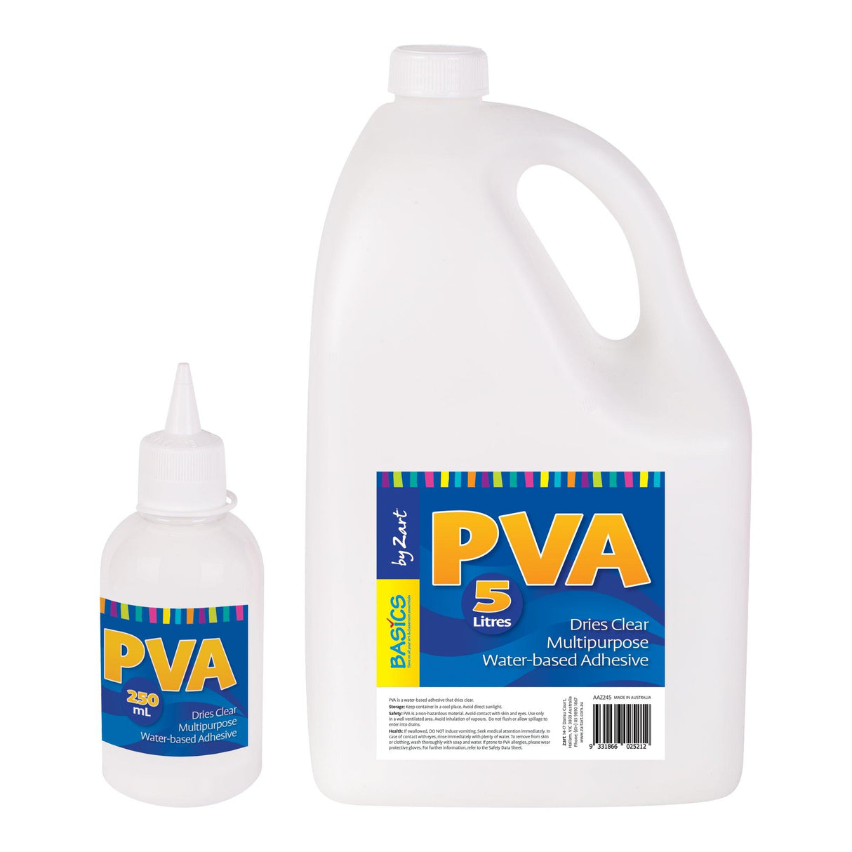 Zart PVA Glue - Educational Vantage